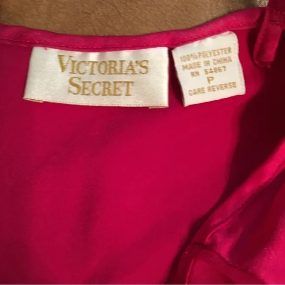 Victoria’s Secret Slip Nightgown Dress gold label size P - Picture 10 of 13